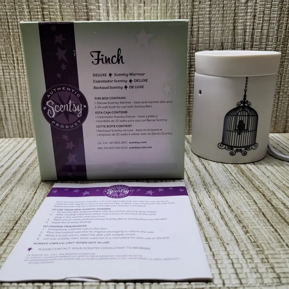 Scentsy Other - Scentsy "Finch" Warmer
